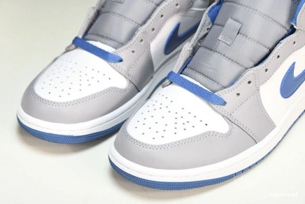 Hyperoad Blue JORDAN 1 True MID Cement 1208